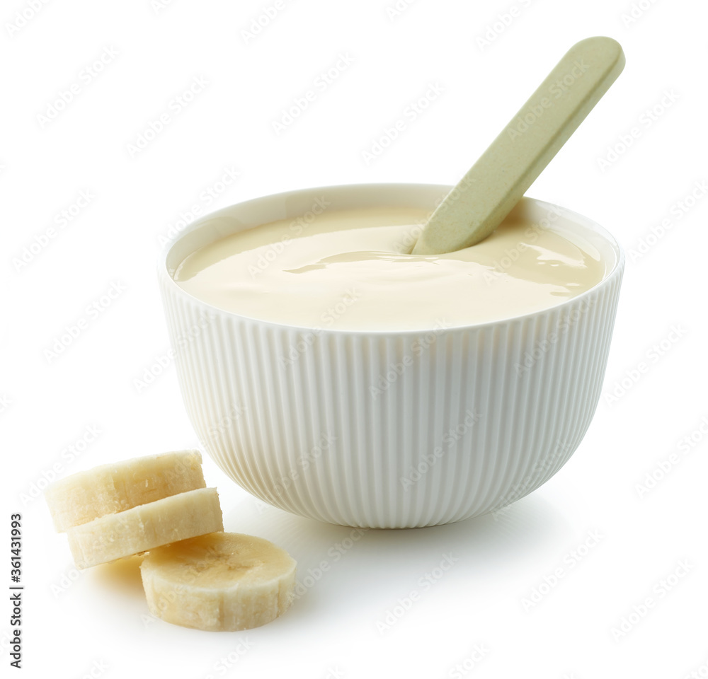 一碗香蕉酸奶