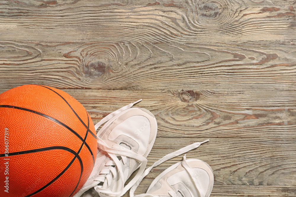 木底鞋篮球比赛用球