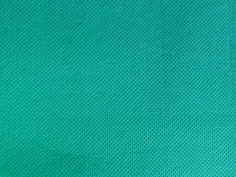 海蓝色抽象棉表面纹理纺织品背景