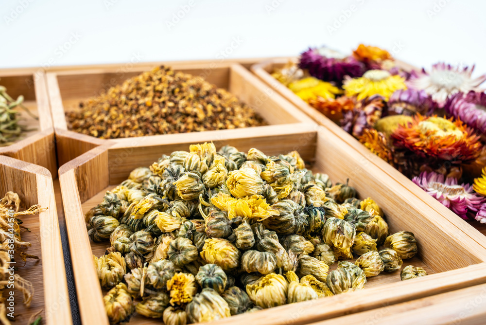 Health Herbal Flower Tea Fetus Chrysanthemum