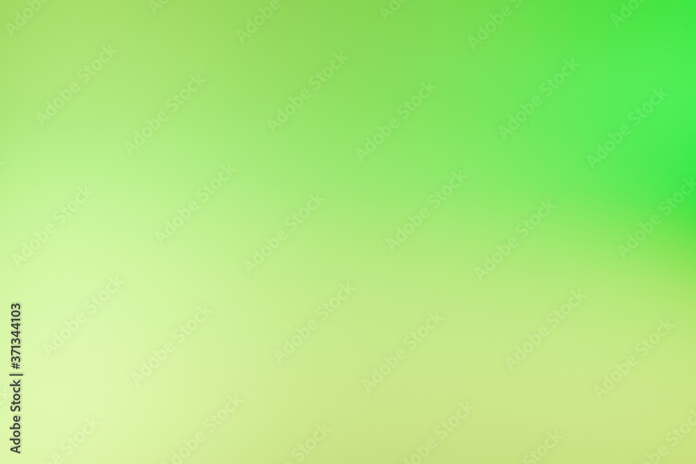 Forest yellow-green gradient abstract background