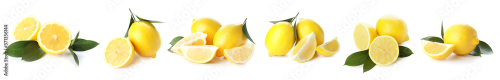白底熟柠檬