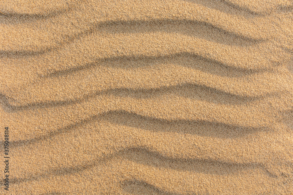 波浪形海沙背景