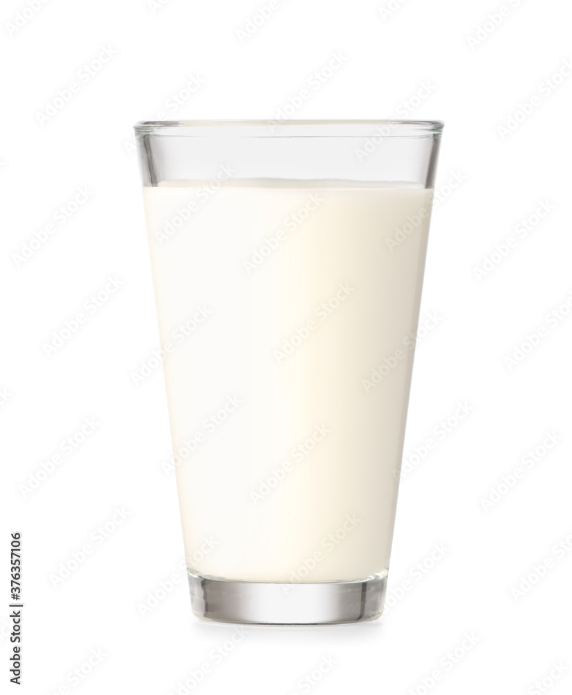 白底牛奶玻璃杯