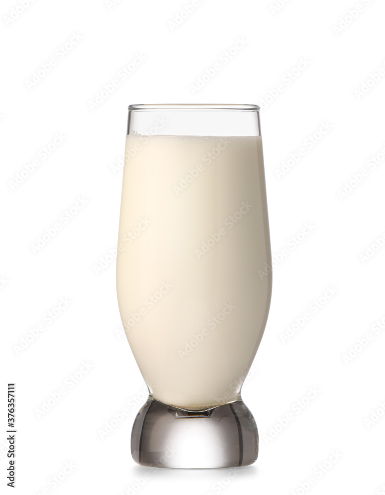 白底牛奶玻璃杯