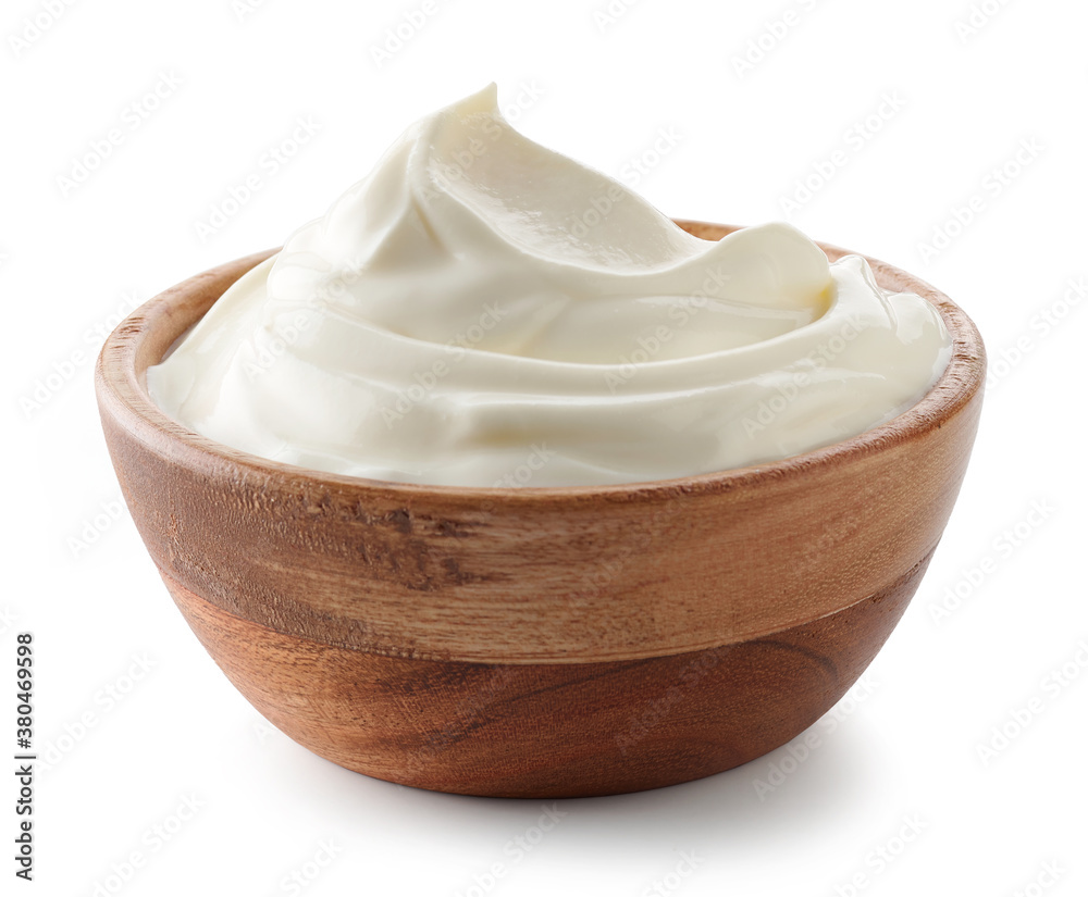 生酸奶木碗