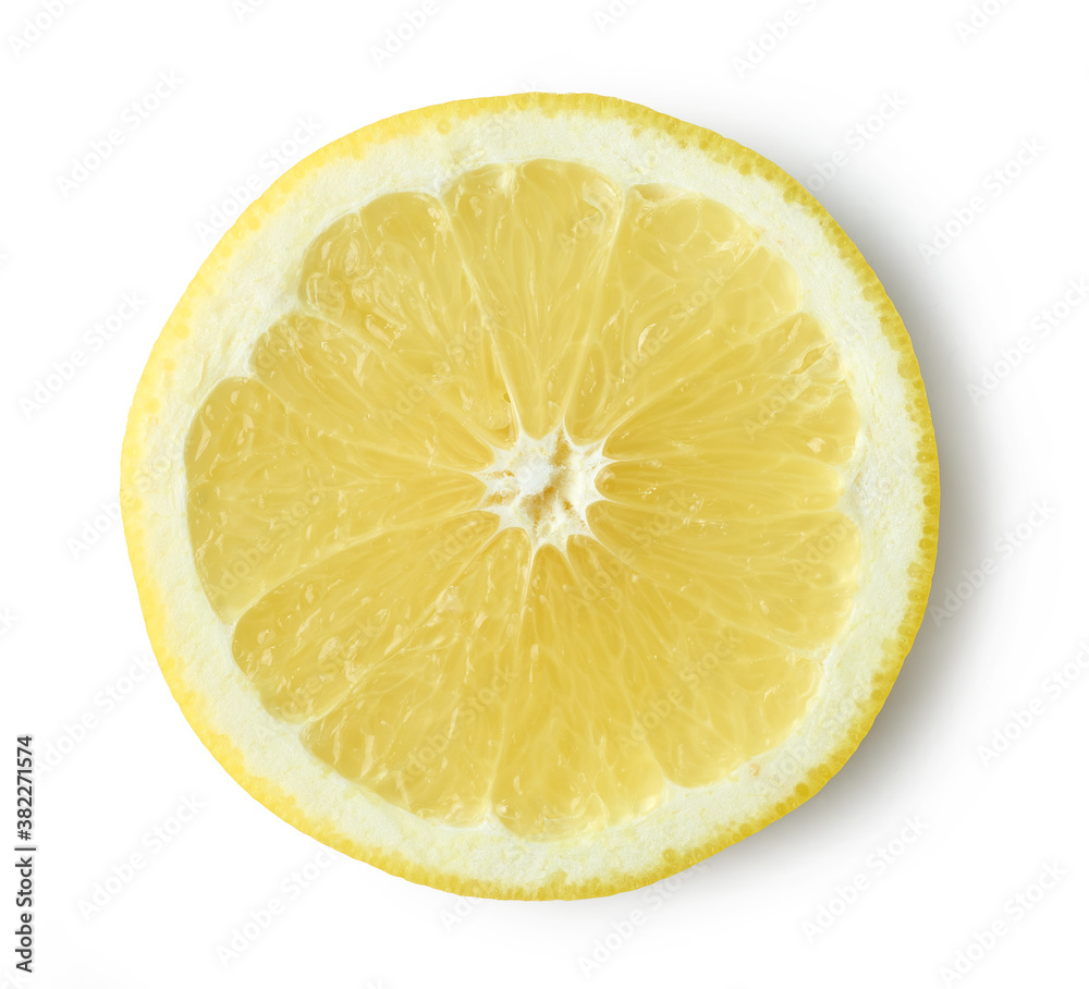 一片成熟的黄色葡萄柚