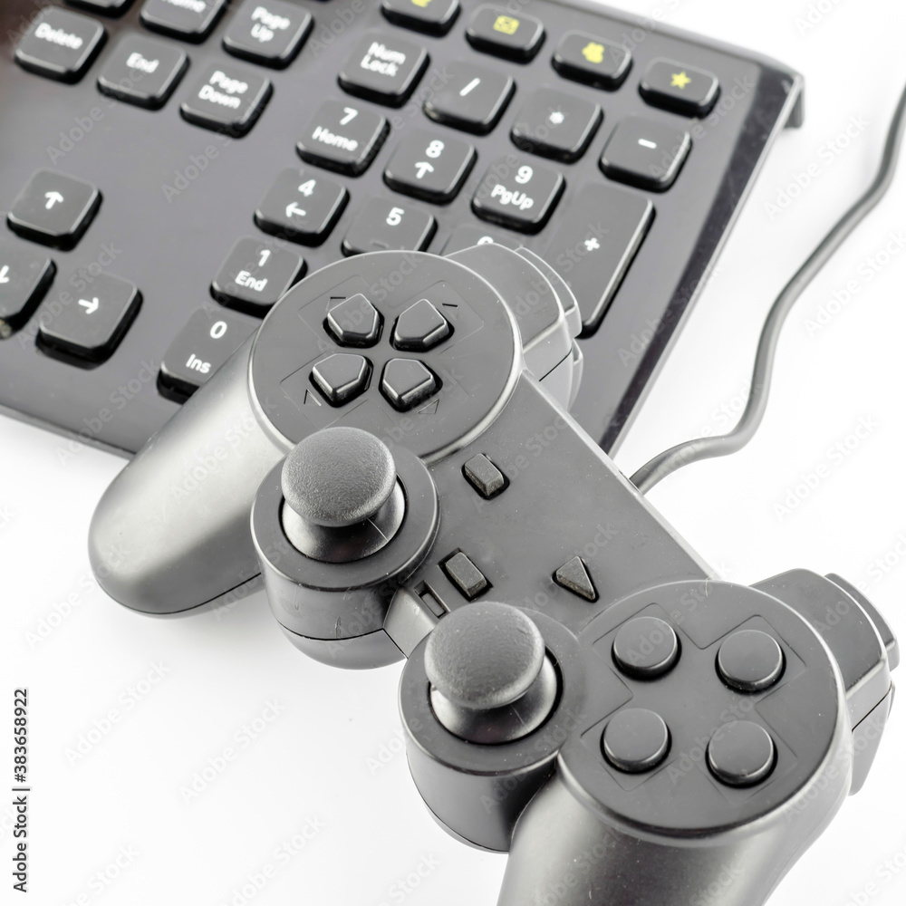 keyboard computer and game controller