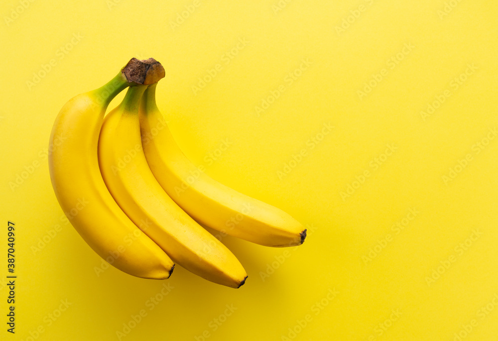 黄底香蕉