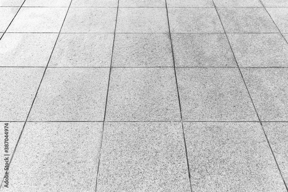 Building exterior floor terrazzo tile pattern and seamless background