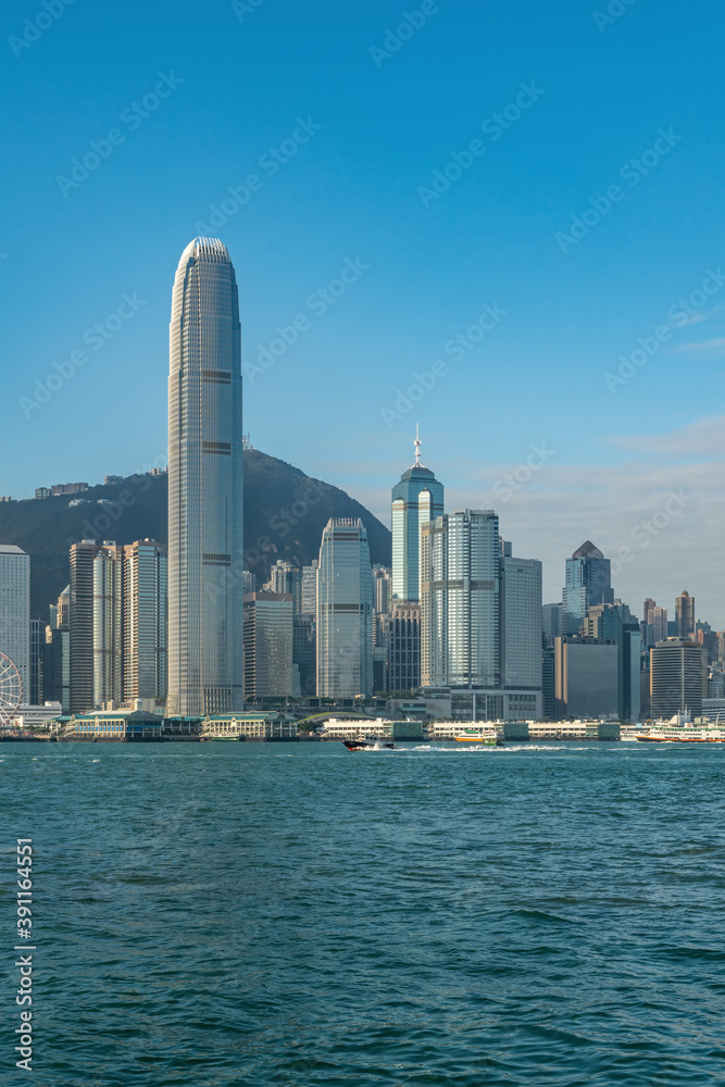 香港城市与现代建筑