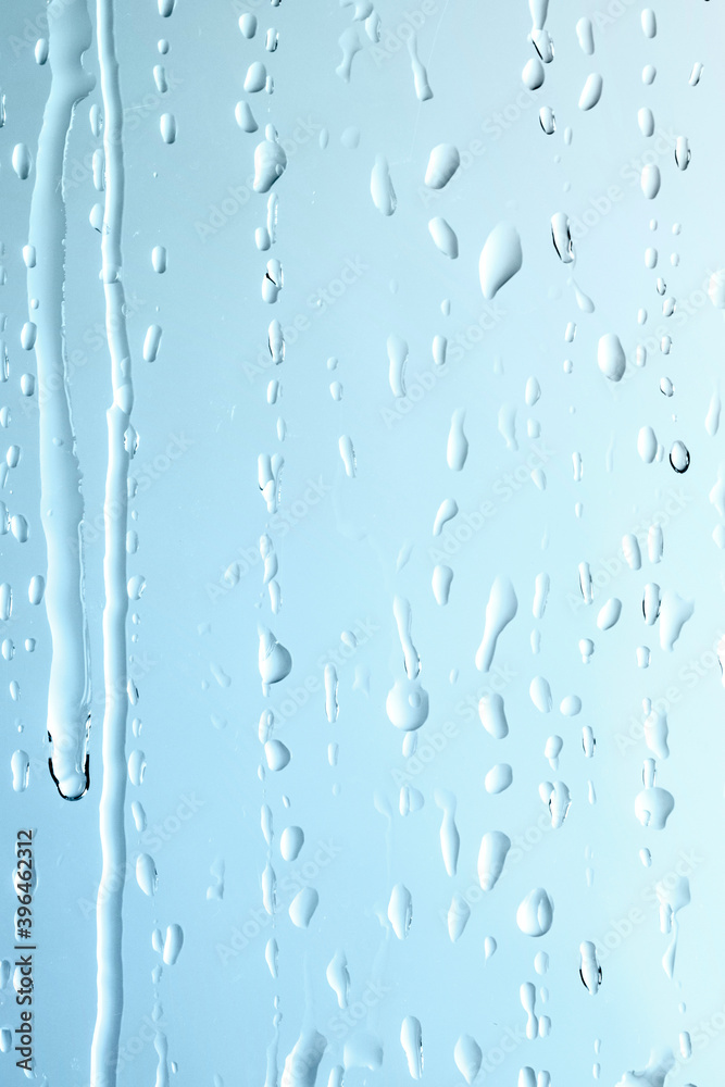 Rain drops pattern abstract background