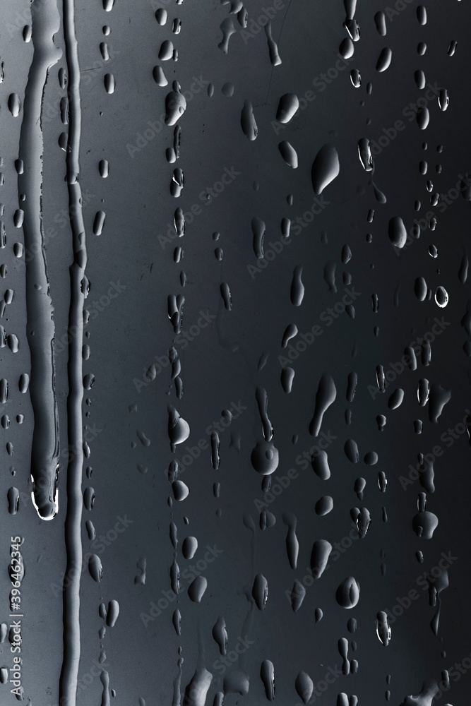 Rain drops pattern abstract background
