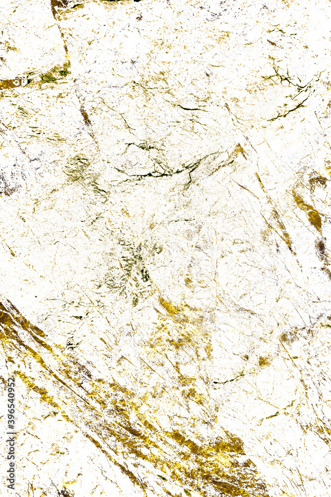 白色和金色大理石纹理背景