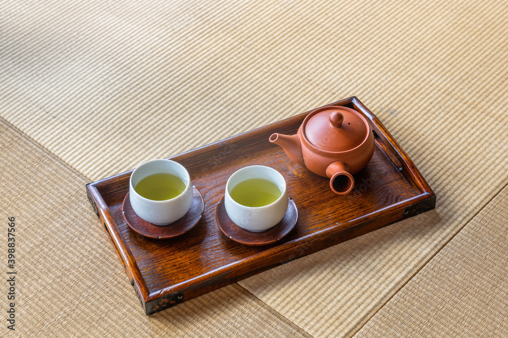 日本茶　 Japanese green tea