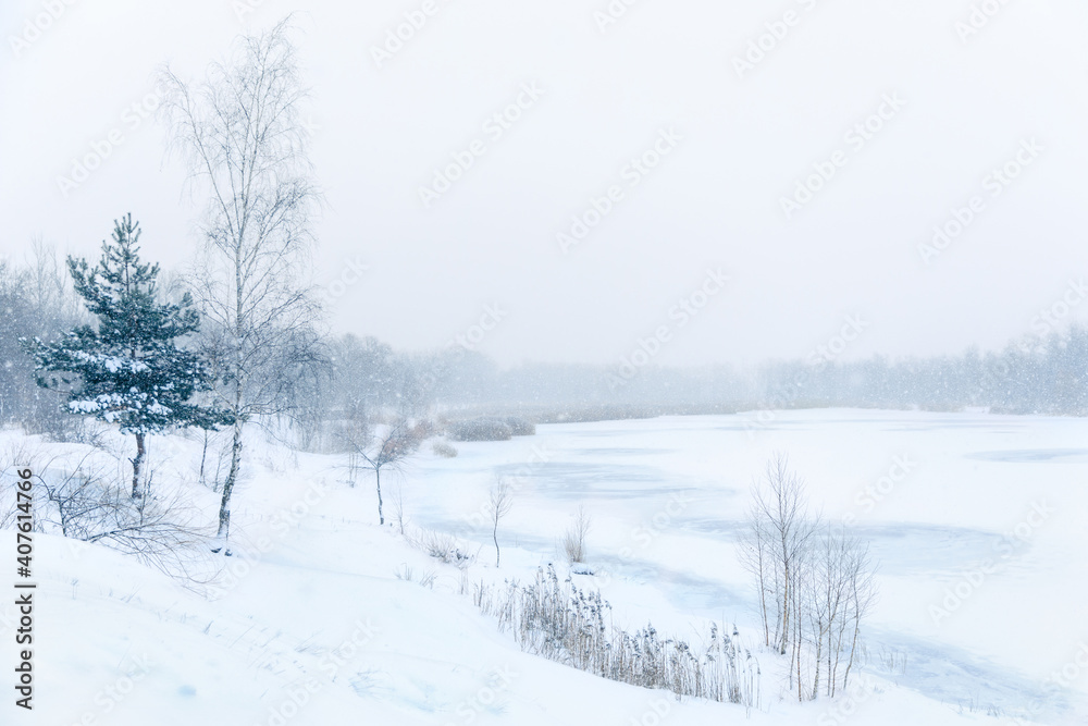 Lakeland by Snowfall