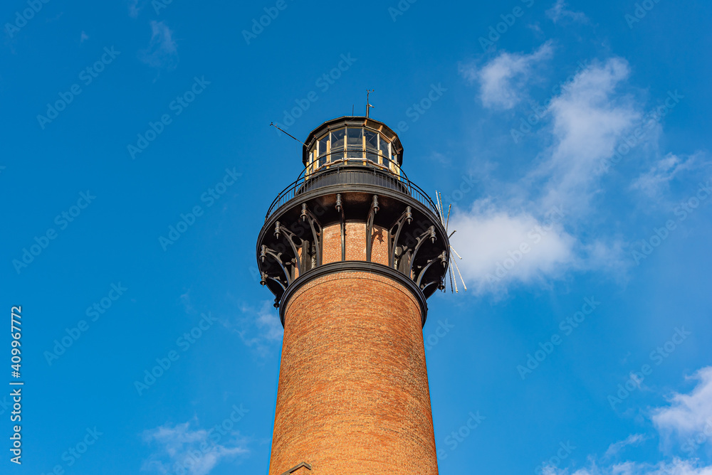 Curritock Beach灯塔是位于北卡罗来纳州卡罗拉外河岸的一座灯塔。