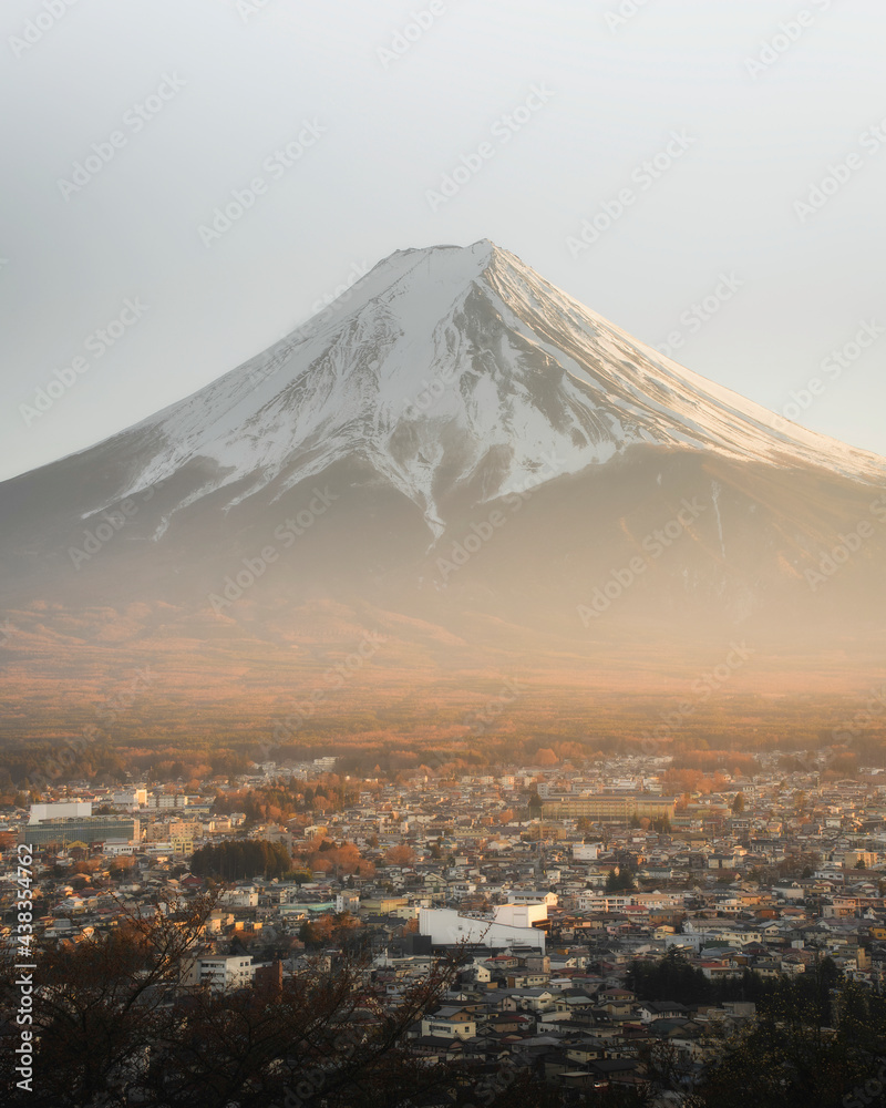 日本富士山和川口町