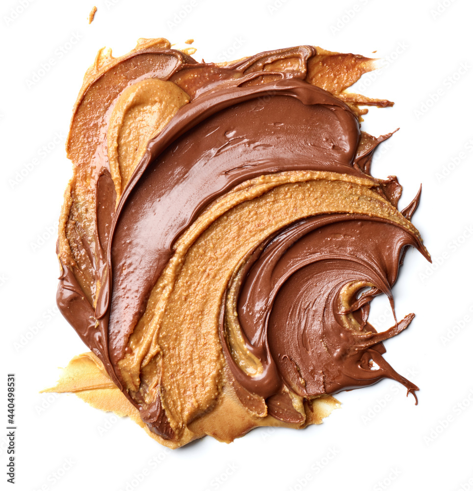 chocolate cream and peanut butter