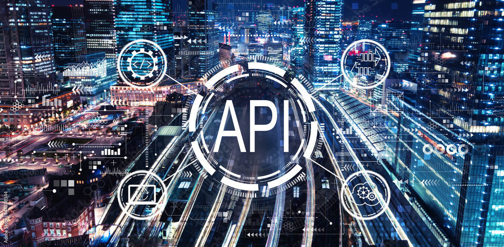 API-与大型火车站的应用程序编程接口概念