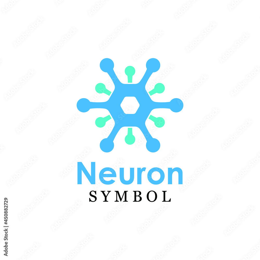 神经元标志设计