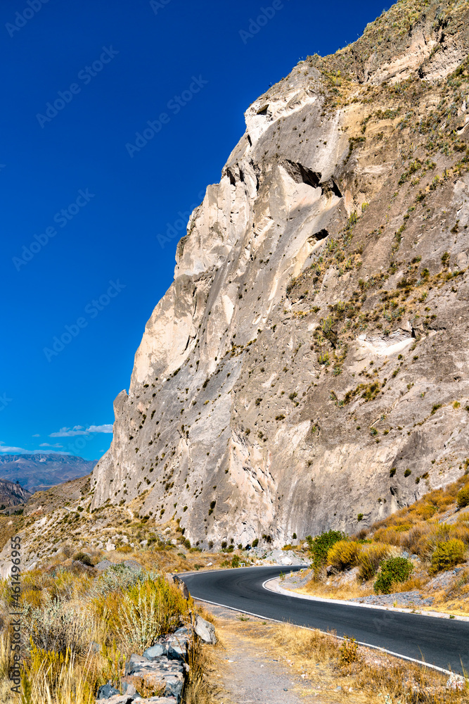 秘鲁科尔卡峡谷公路