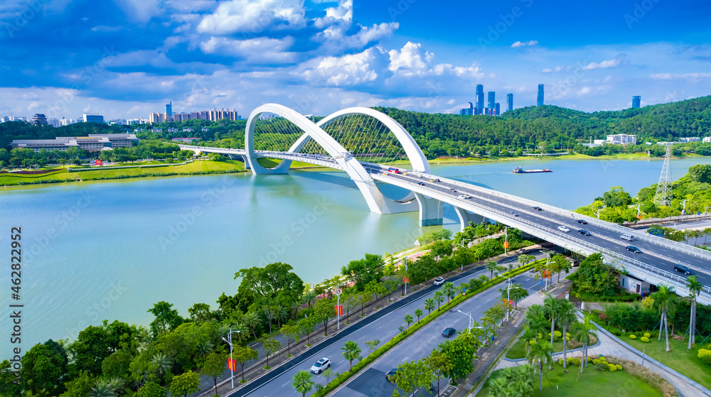 中国广西壮族自治区南宁大桥