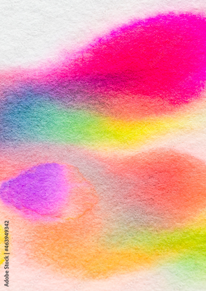 霓虹色调的美学抽象色谱背景