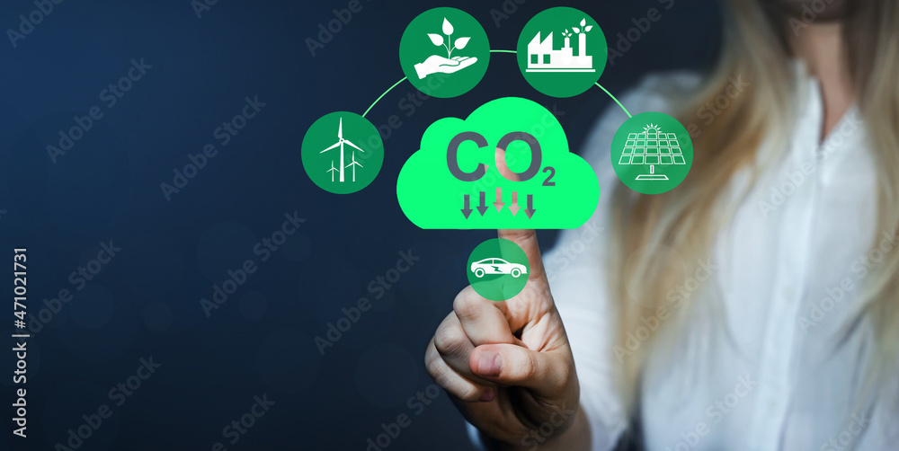 基于可再生能源的绿色企业可以限制气候变化和全球变暖。减少二氧化碳排放
