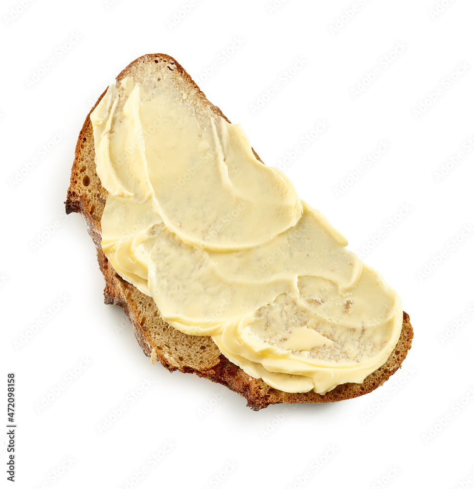 黄油面包片