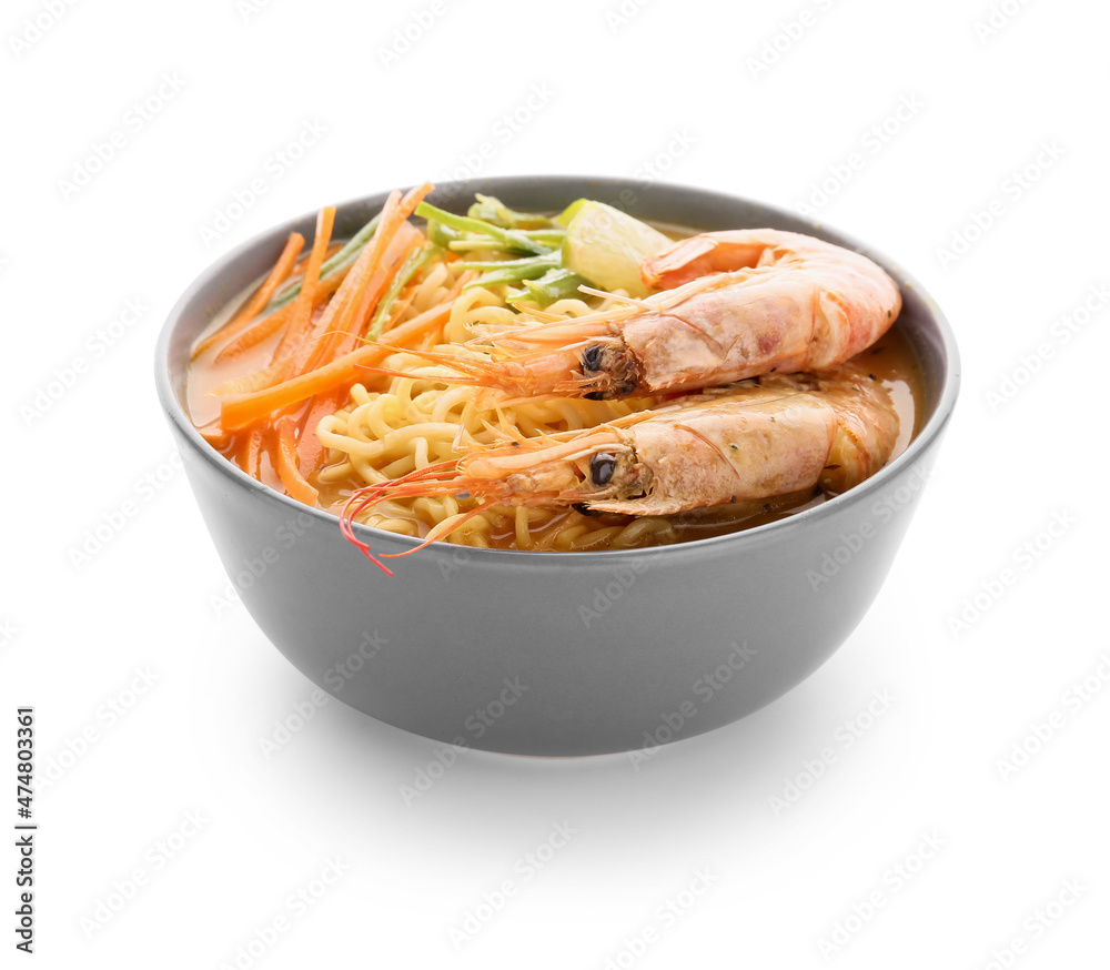 白底美味泰国汤