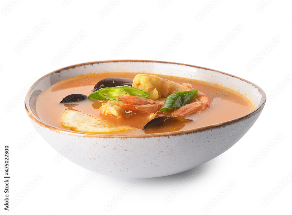 白底泰国辣汤