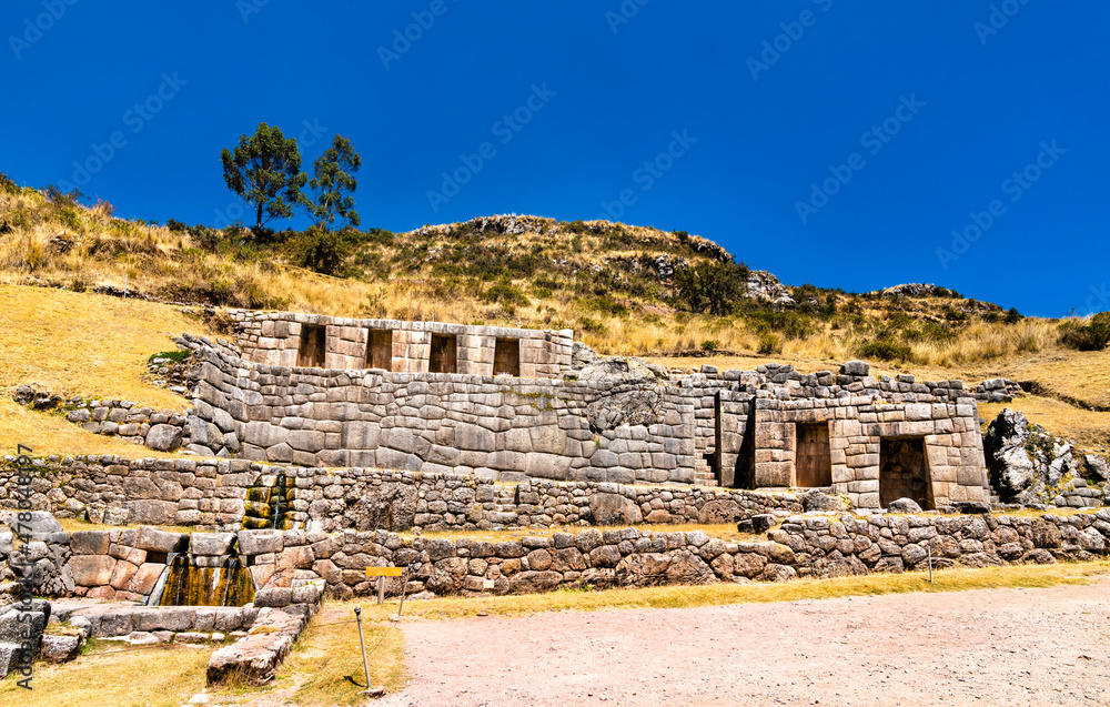 Tambomachay，秘鲁库斯科附近的印加考古遗址