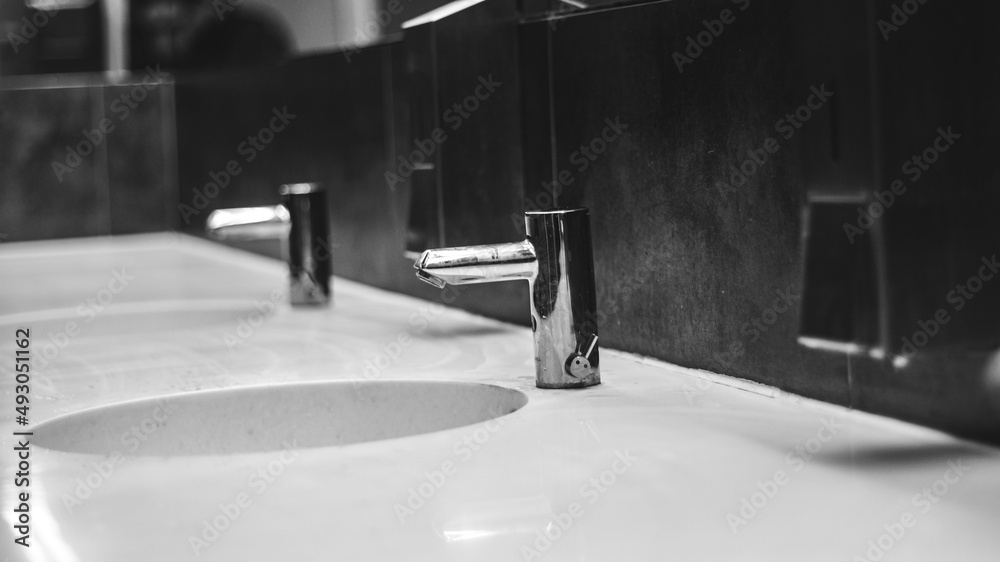 bathroom interior with sink