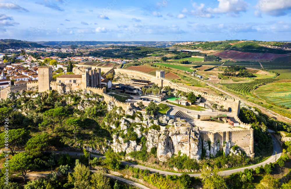奥比多斯城堡，葡萄牙奥斯特地区的一个中世纪设防城镇
