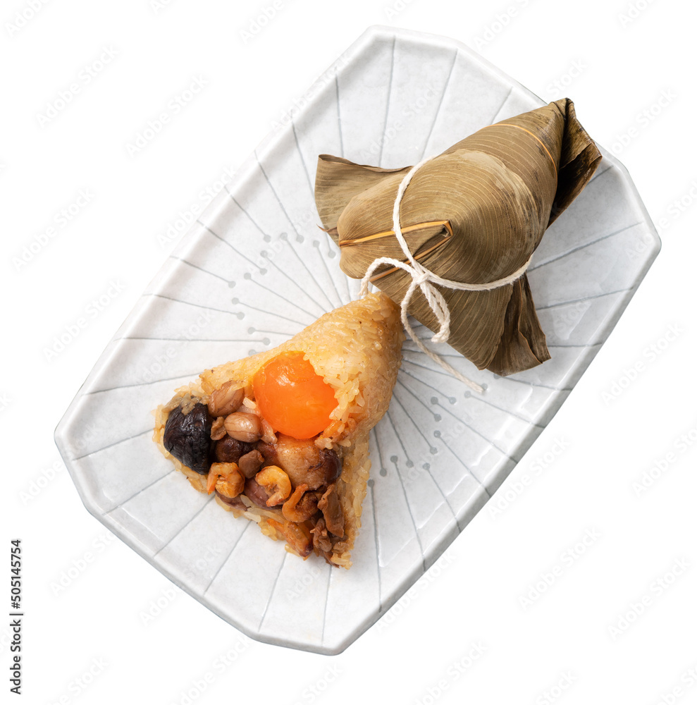 粽子、粽子——端午节著名美食的设计理念。