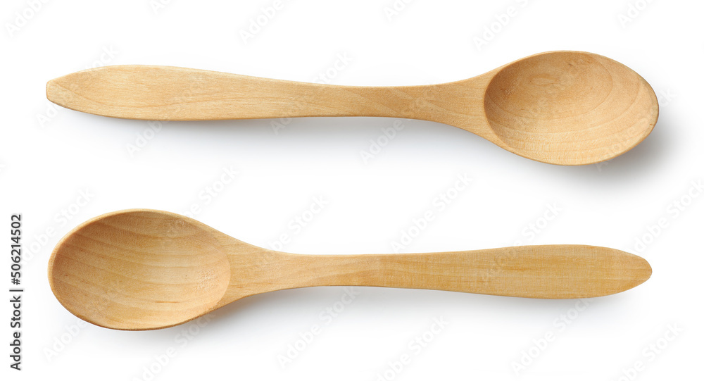 两个新的空木勺