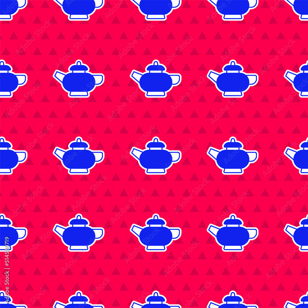 蓝色中国传统茶道图标红色背景上的隔离无缝图案。茶壶
1588176105,内华达州火谷国家公园