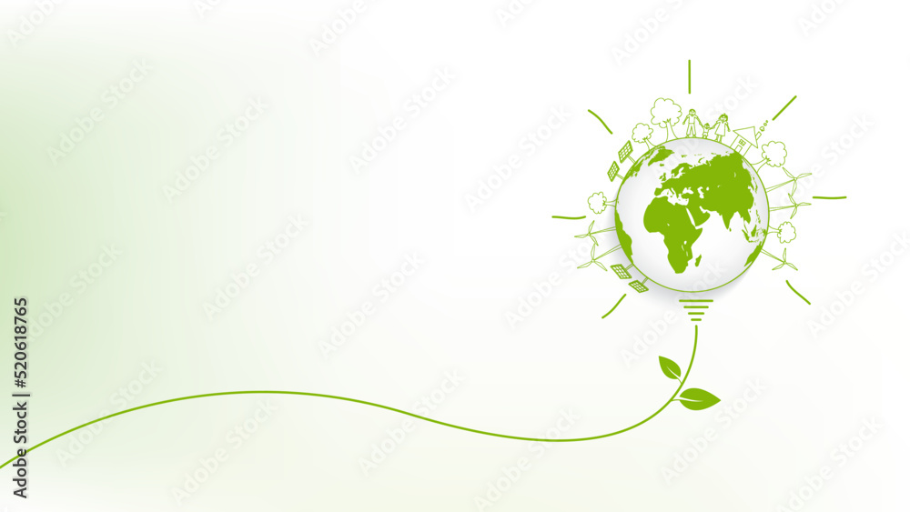 灯泡环保概念设计，企业社会责任（CSR），可持续发展d