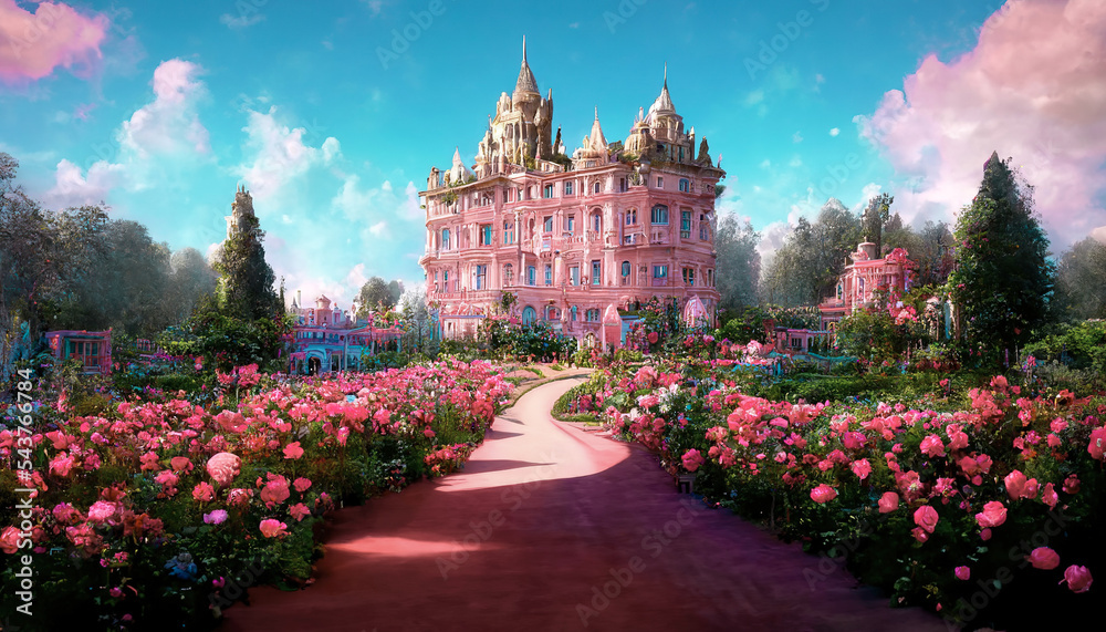 看起来像童话故事中的维多利亚风格的皇家宫殿。壮观的梦幻奢华
1698700534,停泊在海边的船只
