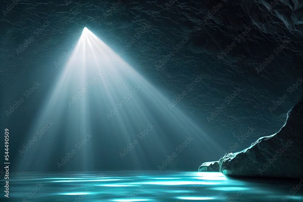 阳光透过洞穴中的洞照亮了蓝色的水
1514061170,肯尼亚安博塞利国家公园阳光下的大象