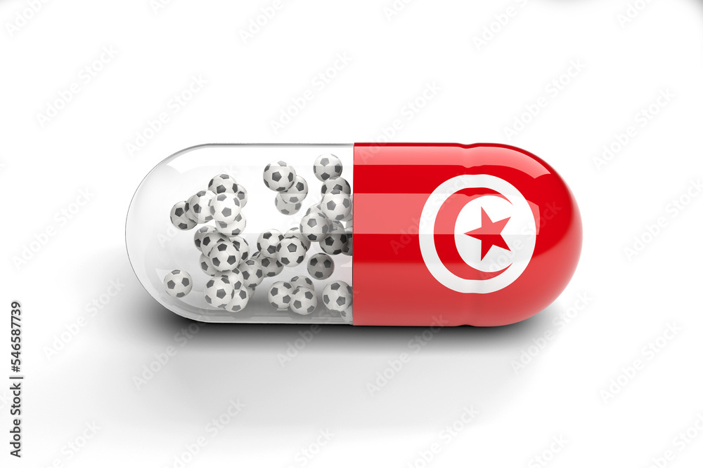 Eine Dosis Fußball für Tunesien