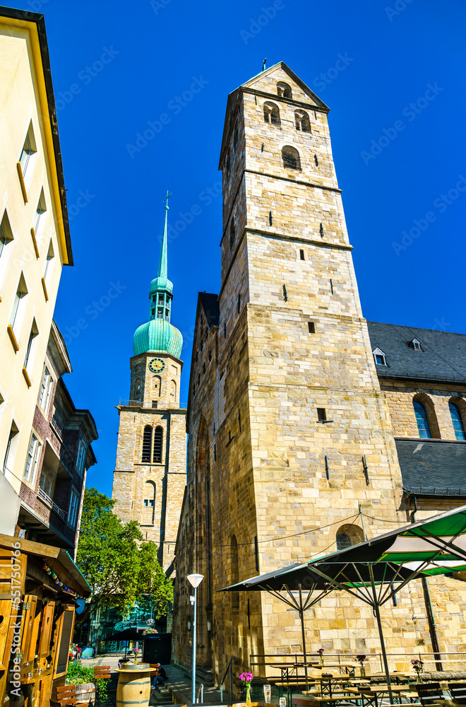 德国北莱茵-威斯特法伦州多特蒙德的圣莱因霍尔德和圣玛丽教堂