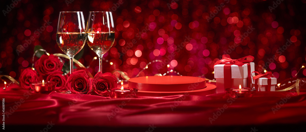 Valentines day and anniversary celebrate