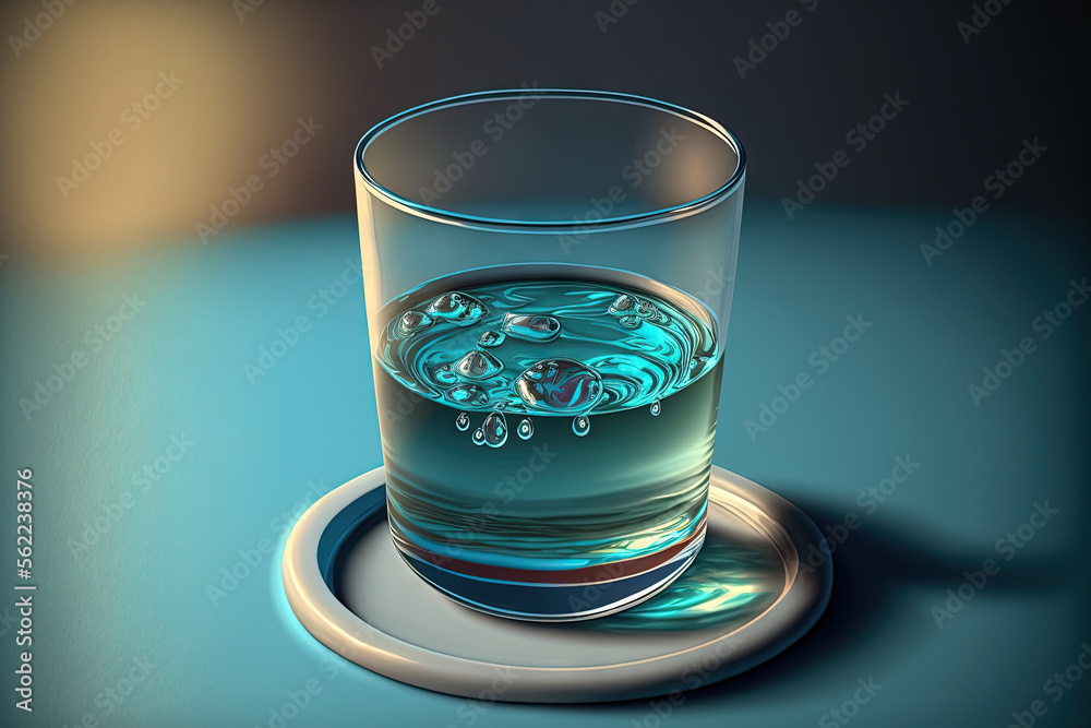 一杯水。生成AI