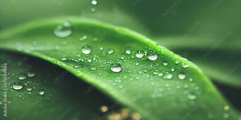 Green leaf background close up view. Nature foliage abstract of leave texture for showing concept of