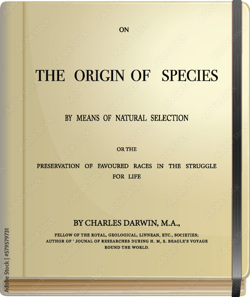 The origin of species book by Charles Darwin book