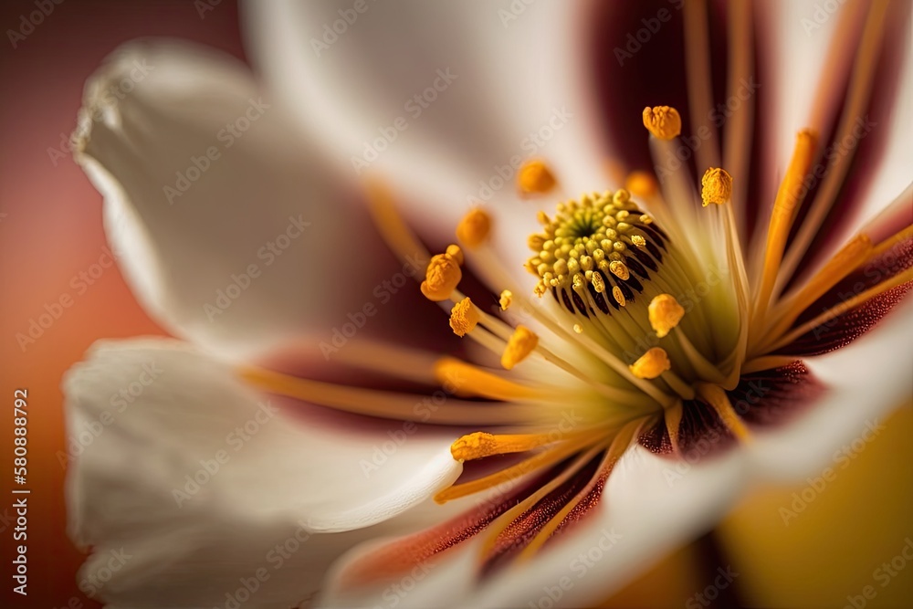 Nature. floral surface. photographing a blossom up close. Background with flowers. Stunning blossom 