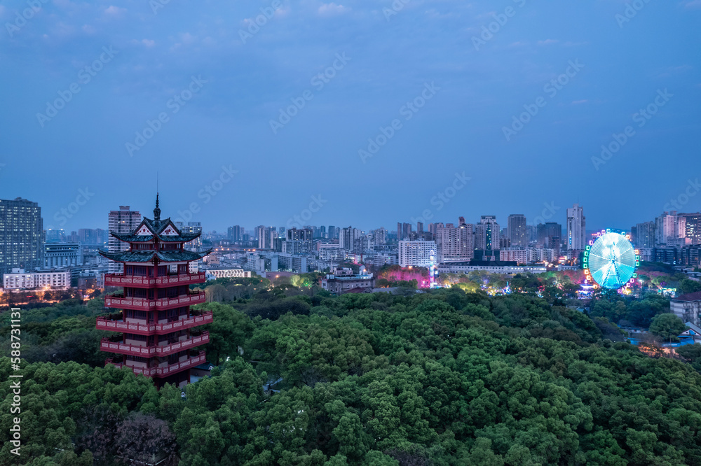 Shennong Park, Zhuzhou City, Hunan Province, China