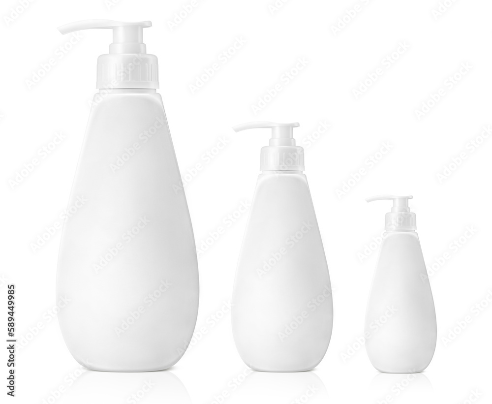 cosmetic bottle prototype cosmetic product package Collecting the pump container cosmetic essence sp